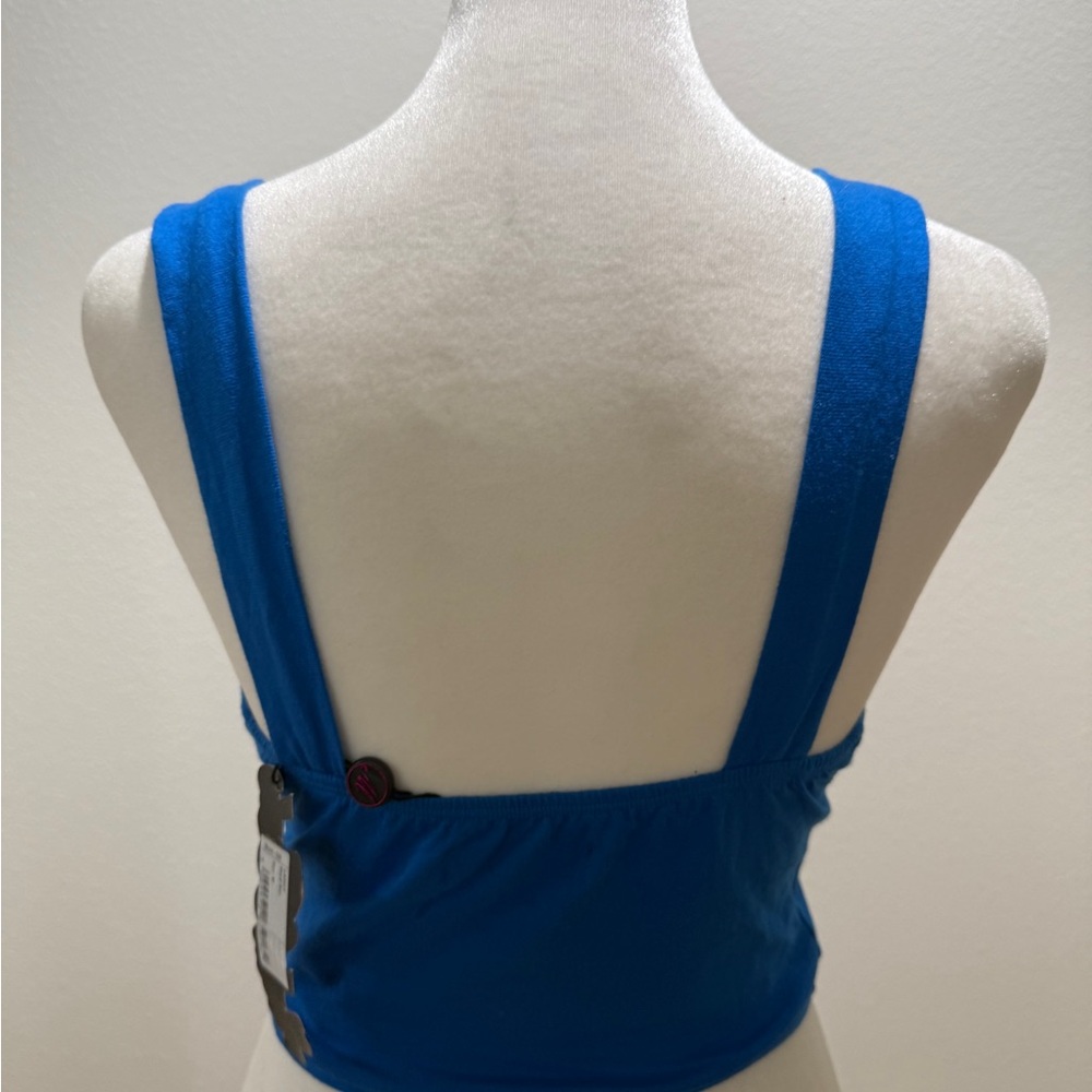 NWT Motel Rocks Blue Tank Top - Picture 2 of 3